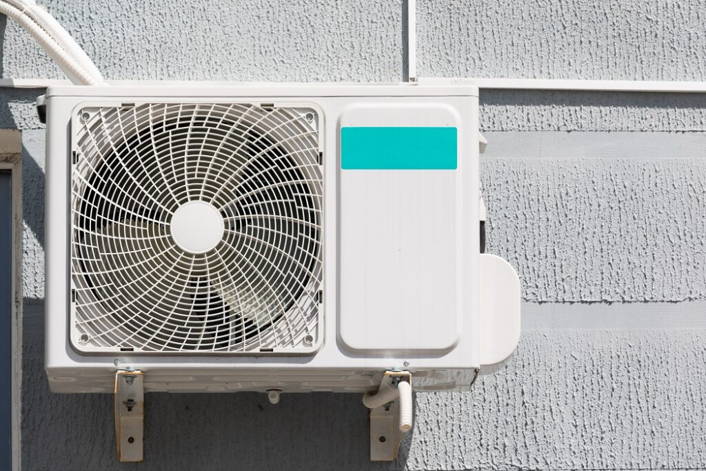 outdoor air conditioner unit
